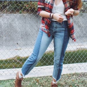 American Eagle Vintage Cropped Jeans